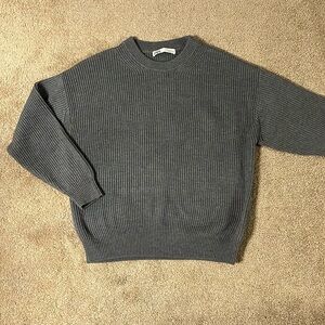 Zara thick knit sweater